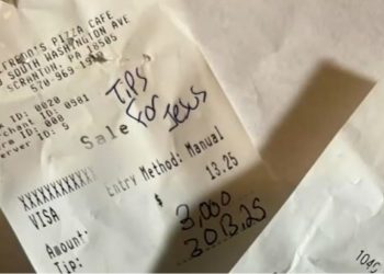 두 달 지나서 “내가 준 3천달러 팁 돌려줘”생떼 진상 손님