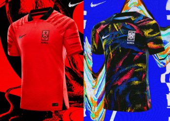 “카타르월드컵 13개국 중 한국 유니폼 디자인 1위..캐나다 꼴찌”