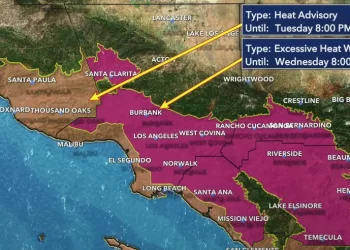 LA 오늘 오전부터 폭염주의보..남가주 전역 28일까지