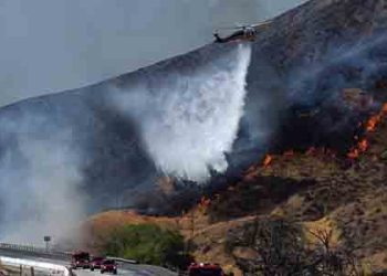 “루트 산불 불길 잡혔다”…진화율 27%