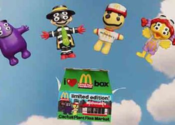 맥도날드, 성인용 해피밀 출시 “눈치 보지 말고..”