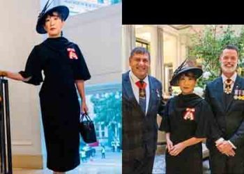 샌드라 오, 英 여왕 장례식 참석…왜?