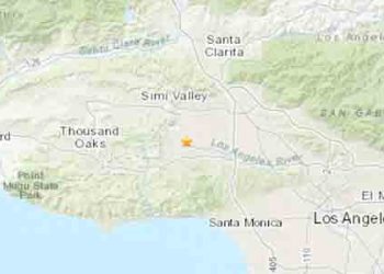 샌퍼난도 밸리 규모 2.6 지진
