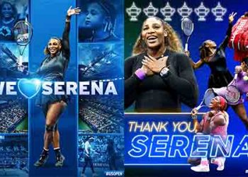 ‘은퇴 예고’ 윌리엄스, US오픈 3회전서 탈락