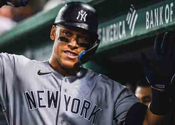 마이크 트라웃 연속경기 홈런 기록 중단, 애런 저지는 60홈런에 -3