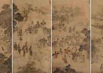 ‘조선사람들의 꿈, 평생도’ 미디어 병풍 상설 전시