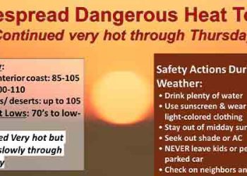 “경험한 적 없는 전대미문 역사적 폭염…가장 격렬한 단계” 경보 9일까지 연장