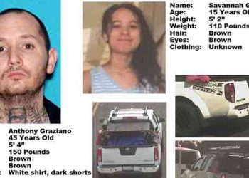 폰타나 총격범, 딸 납치해 도주