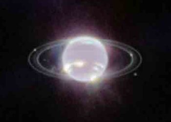 제임스웹, 선명한 ‘해왕성 고리’ 포착…보이저2호 이후 30년 만