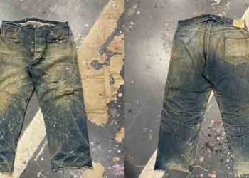 19세기 생산 리바이스 청바지, 9만 달러에 팔려