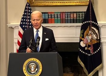 바이든 “러 병합 발표 정당성 없어…국제사회 거부해야”