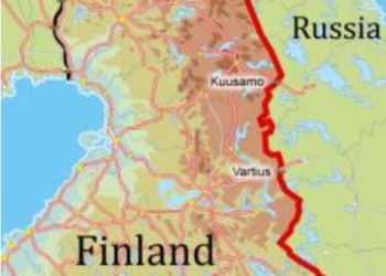 핀란드, 러시아 국경에 1300km 장벽설치 검토