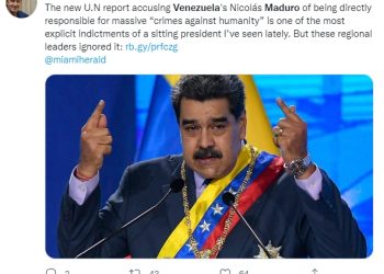 베네수엘라, 미국인 재소자 7명 석방..마두로 친척들과 교환