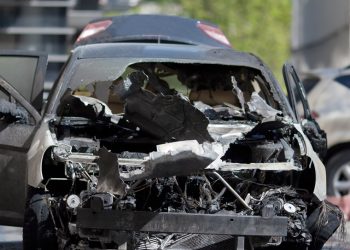 풀러튼서 차량 3중 추돌..기아 포르테 운전자 사망, 3명 중상