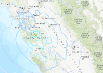 북가주 실리콘밸리 중심서 규모 5.1 지진..건물 심하게 흔들려