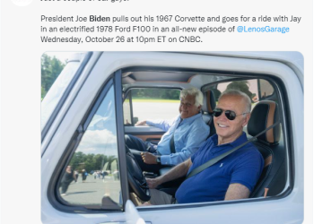 바이든, “아버지 자동차 판매원…나는 자동차광 Car-Guy”