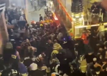 (1보)이태원 심정지 사상자 100명대…”수십명 심폐소생술 중”