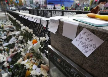 한국 유학간 아들 ‘이태원 참사’ 로 잃은 미국인 아버지 “수억번 찔린 느낌”