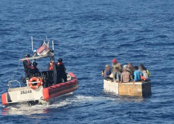미국행 이민선, 쿠바 경비정과 충돌 5명 사망