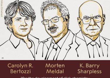 노벨 화학상, 스탠포드대 캐롤린 베르토치 교수 공동 수상