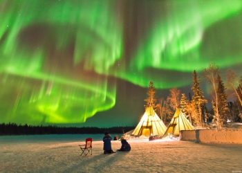 “마법같은 경험”…북캐나다의 오로라 명소들
