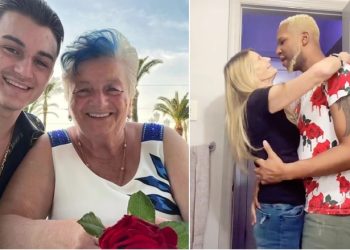 사랑일까 비즈니스일까…56세 여성과 약혼한 19세 남성