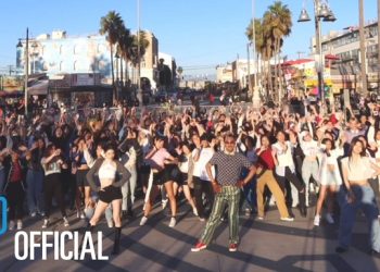 ‘춤꾼’ 박진영, 댄스로 LA 홀렸다