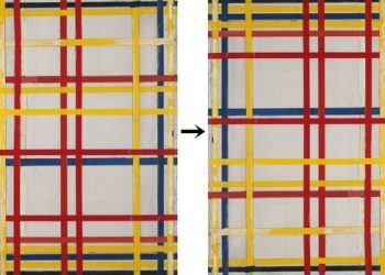 77년간 거꾸로 전시돼 있었지만 아무도 눈치 못 챈 그림