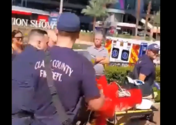 라스베가스 묻지마 흉기난동 참사…2명 죽고 6명 중상(영상)