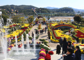 [한국 가면 여기]’2022 임실N치즈축제’ 아름다운 치즈캐슬 꽃 정원