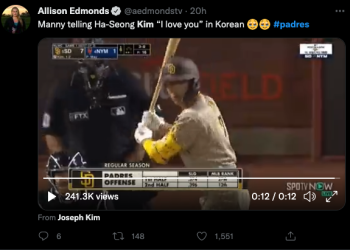 김하성, NLWC 2차전서도 유격수 선발 출전