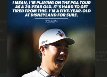 우즈 이후 첫 21세 이전 2승…김주형 “꿈이 현실이 돼”