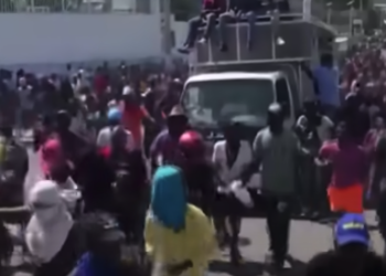 ‘갱단 전쟁, 시위, 식량난’ 아이티에 유엔군 급파 고려중