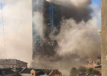 러시아 ‘피의 보복’ 시작..우크라이나 전역 미사일 75발 공격