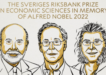 벤 버냉키 전 연준의장 등 3인 노벨 경제학상