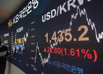 하루 새 20원 넘게 뛴 환율…1435원 재돌파