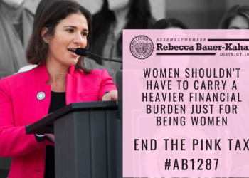 캘리포니아 Pink Tax 금지법 제정…유사제품, 여성용이 더 비싸