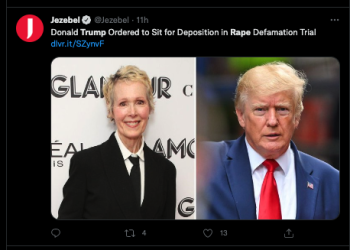 트럼프, 법원에 폭언..칼럼니스트 강간혐의 증언명령 반발