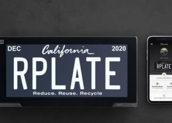 캘리포니아, 디지털 플레이트 합법화..위치추적기능, 색상조절 가능