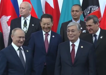 뭉치는 중앙아시아..푸틴, 러·중앙아 첫 정상회의…러시아어 공통어 추진(영상)