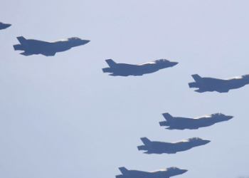 “북한 전투기 10여대, 비행금지구역 북방 5㎞까지 접근…F-35  대응”