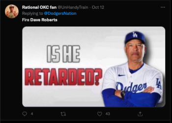 최고승률 기록하고도 탈락 위기…”다저스 문제는 로버츠 감독”