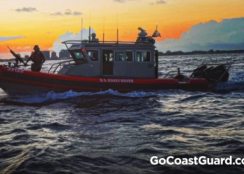 코스트가드, 플로리다 해안서 난민 98명 구조…아이티인 96명