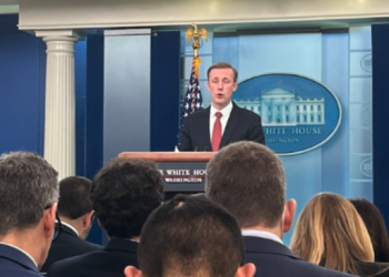 백악관 “中, 러시아에 핵무기 반대 분명한 메시지 보내야”