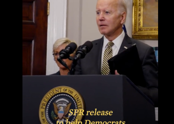 전략비축유 추가 방출한다..”전략비축유 1984년 이후 최저 수준”