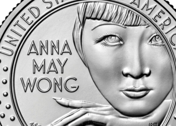 아시안 여성 얼굴 새긴 25센트 동전 나온다..사상 처음