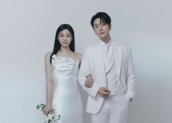 김연아♥고우림, 오늘 결혼…웨딩 화보 공개