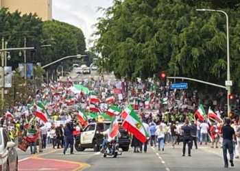 이란 ‘히잡살인’ 항거, LA서 대규모 시위..미· 유럽 각국 연대