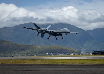 일본, 세계최강 드론 MQ-9리퍼, 내달 5일 시험 비행