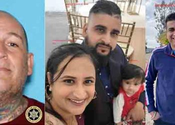 납치 일가족 4명 결국 모두 살해 ‘참극’..자살시도하다 체포